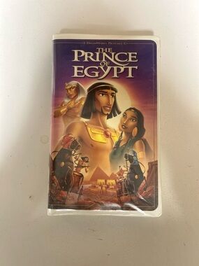 Dreamworks The Prince of Egypt VHS